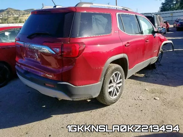 1GKKNSLA0KZ213494 фото 5