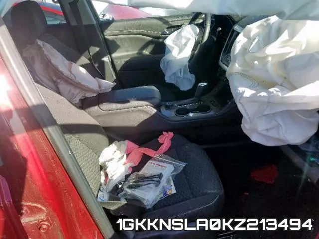 1GKKNSLA0KZ213494 фото 6