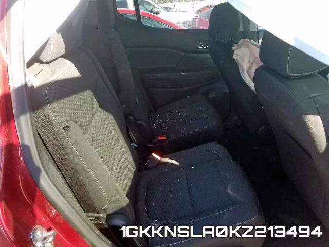1GKKNSLA0KZ213494 фото 7