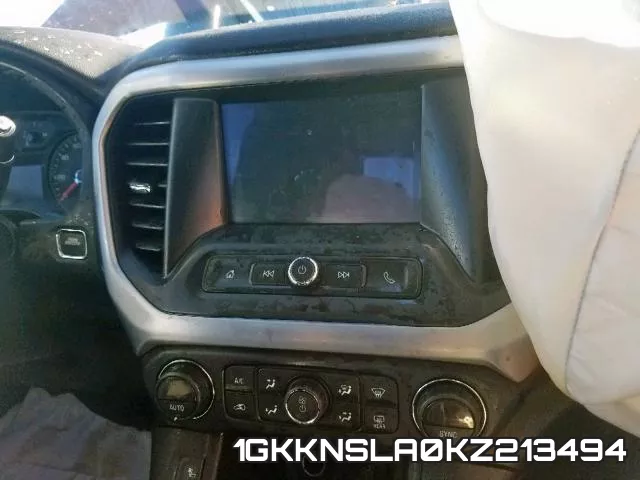 1GKKNSLA0KZ213494 фото 10