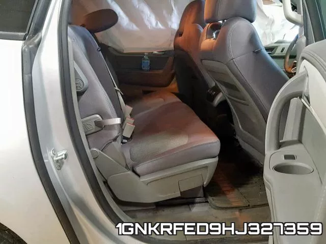 1GNKRFED9HJ327359 фото 7