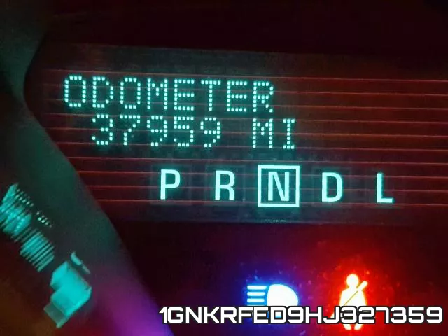 1GNKRFED9HJ327359 фото 9