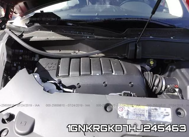 1GNKRGKD7HJ245463 фото 2