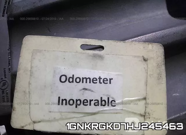 1GNKRGKD7HJ245463 фото 7