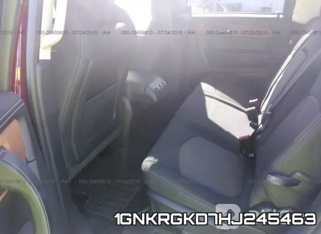 1GNKRGKD7HJ245463 фото 8