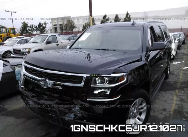 1GNSCHKC6JR121027 фото 3