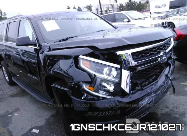 1GNSCHKC6JR121027 фото 7