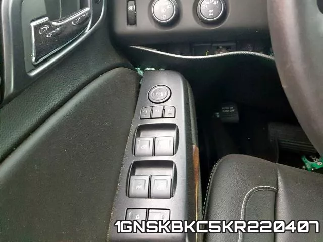 1GNSKBKC5KR220407 фото 2
