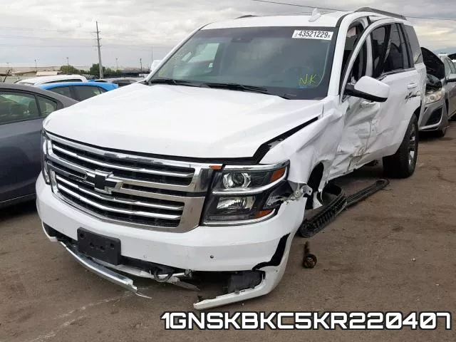 1GNSKBKC5KR220407 фото 3