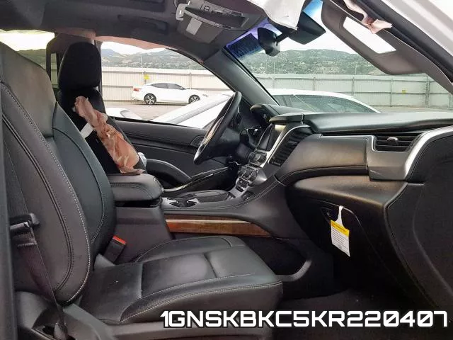 1GNSKBKC5KR220407 фото 6