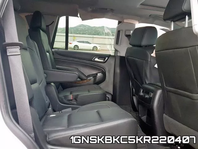1GNSKBKC5KR220407 фото 7