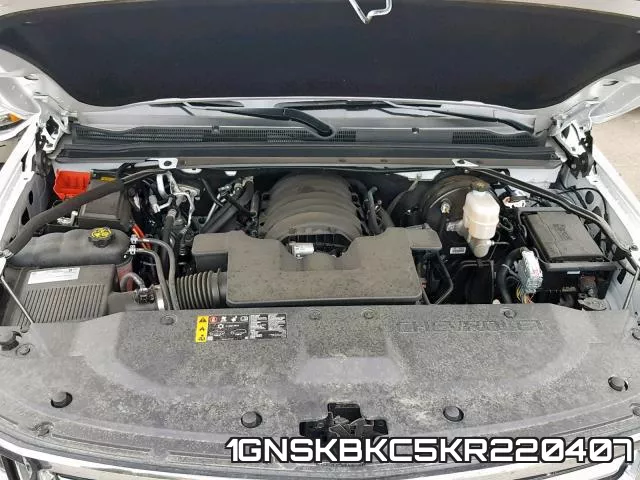 1GNSKBKC5KR220407 фото 8