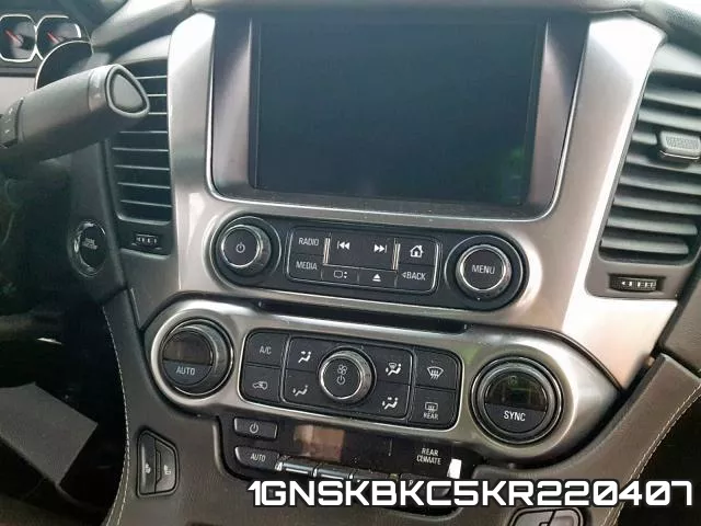 1GNSKBKC5KR220407 фото 10