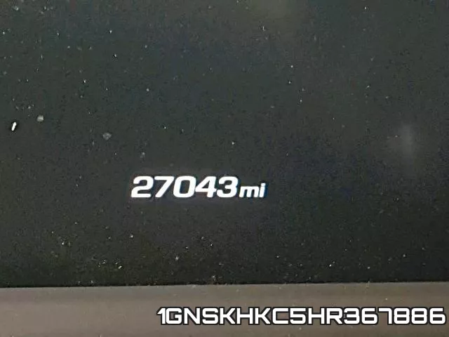 1GNSKHKC5HR367886 фото 9