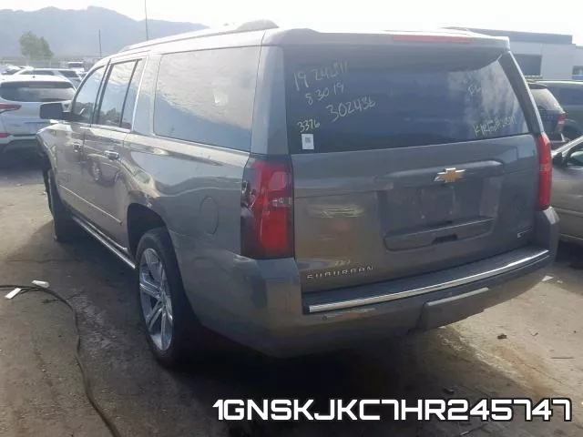 1GNSKJKC7HR245747 фото 3