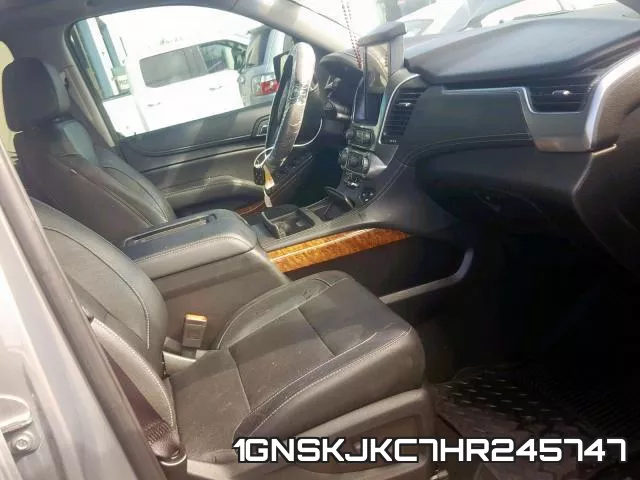1GNSKJKC7HR245747 фото 5