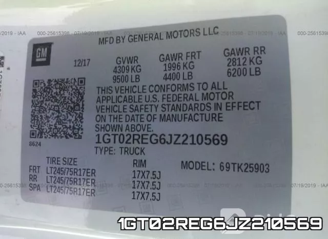 1GT02REG6JZ210569 фото 10