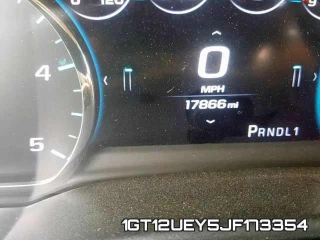 1GT12UEY5JF173354 фото 9