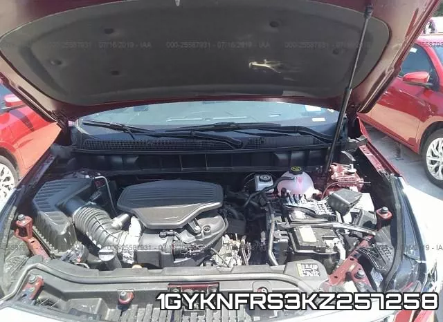 1GYKNFRS3KZ257258 фото 2