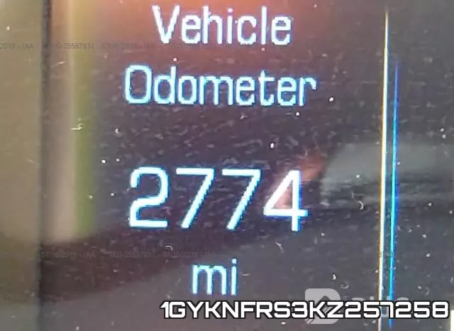 1GYKNFRS3KZ257258 фото 8