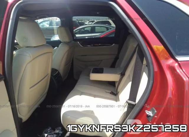 1GYKNFRS3KZ257258 фото 9