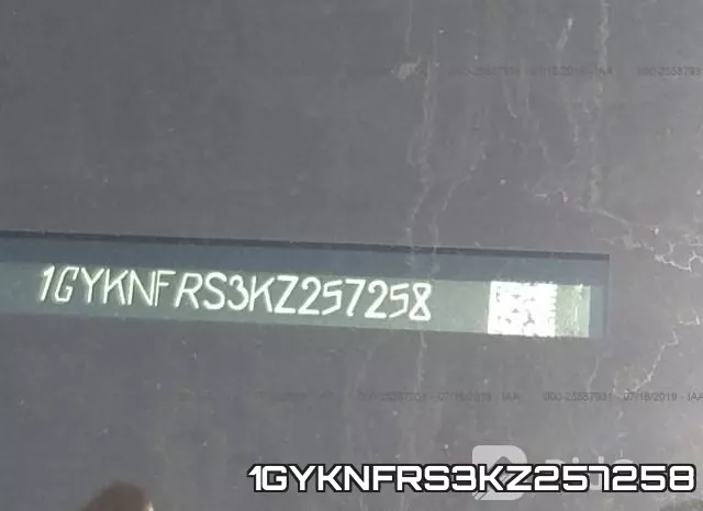 1GYKNFRS3KZ257258 фото 10