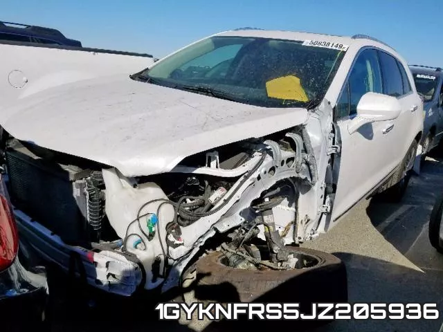 1GYKNFRS5JZ205936 фото 3