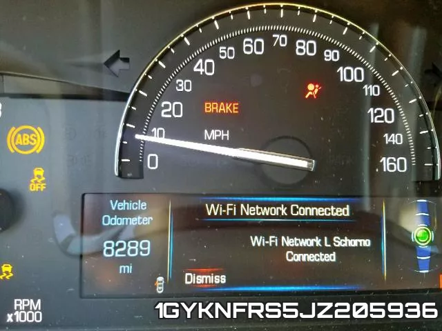1GYKNFRS5JZ205936 фото 9