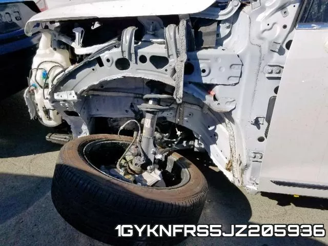 1GYKNFRS5JZ205936 фото 10