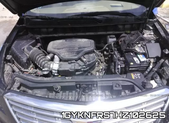 1GYKNFRS7HZ102625 фото 2