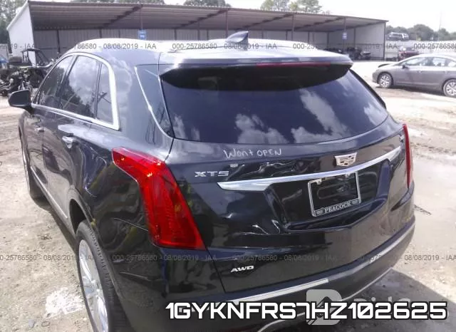 1GYKNFRS7HZ102625 фото 4