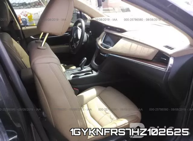 1GYKNFRS7HZ102625 фото 6