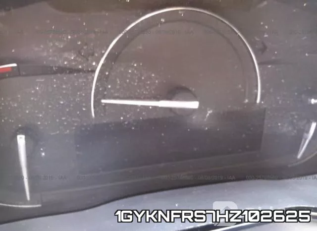1GYKNFRS7HZ102625 фото 8