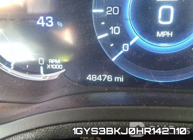 1GYS3BKJ0HR142710 фото 8