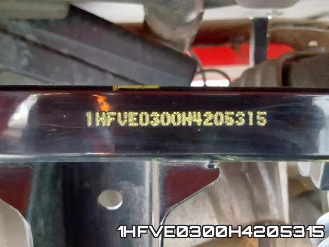 1HFVE0300H4205315 фото 2