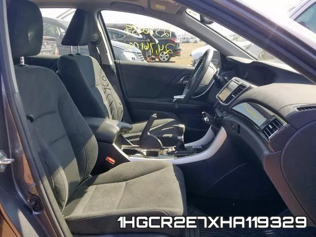 1HGCR2E7XHA119329 фото 6