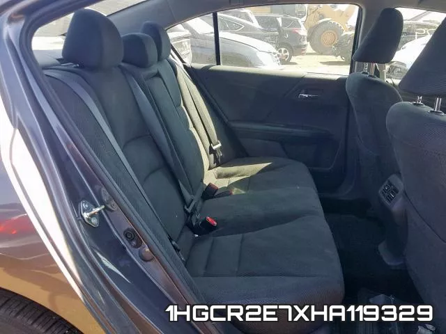 1HGCR2E7XHA119329 фото 7