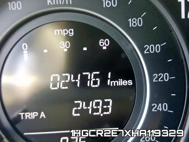 1HGCR2E7XHA119329 фото 9
