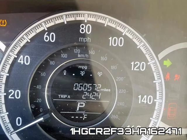 1HGCR2F33HA162471 фото 9