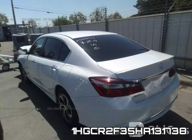 1HGCR2F35HA131738 фото 4