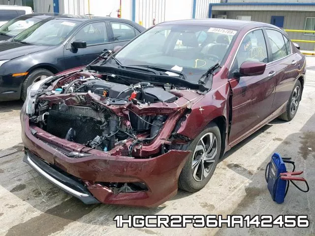1HGCR2F36HA142456 фото 3