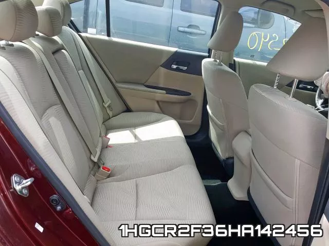 1HGCR2F36HA142456 фото 7