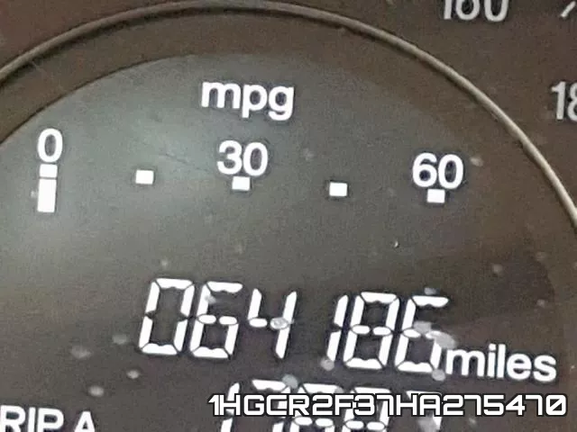 1HGCR2F37HA275470 фото 9