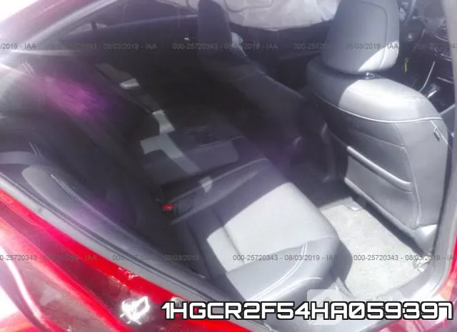 1HGCR2F54HA059397 фото 9