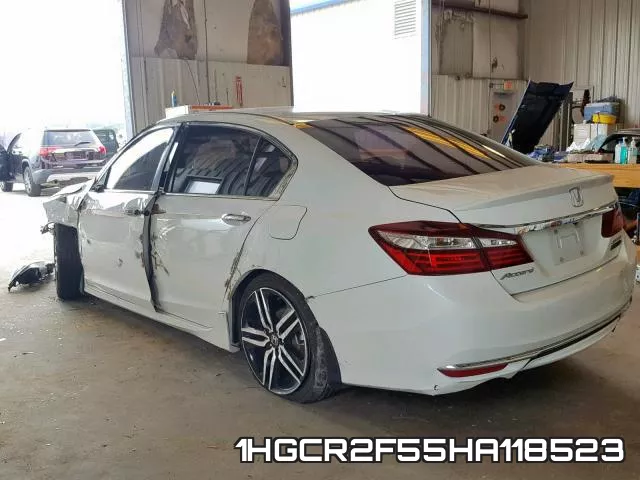 1HGCR2F55HA118523 фото 4