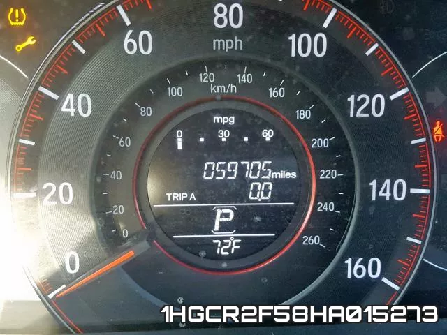 1HGCR2F58HA015273 фото 9