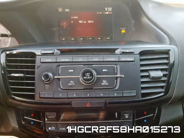 1HGCR2F58HA015273 фото 10