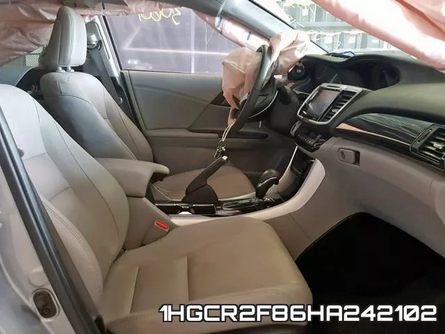 1HGCR2F86HA242102 фото 6