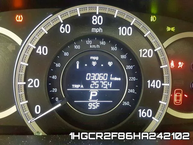 1HGCR2F86HA242102 фото 9