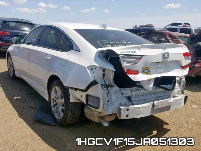 1HGCV1F15JA051303 фото 4